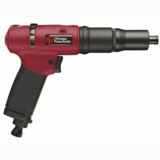 Chicago Pneumatic - Šestougaoni pištoljski pneumatski odvijač sa isključivanjem i obrnutim zatvaračem 1/4" - CP2611