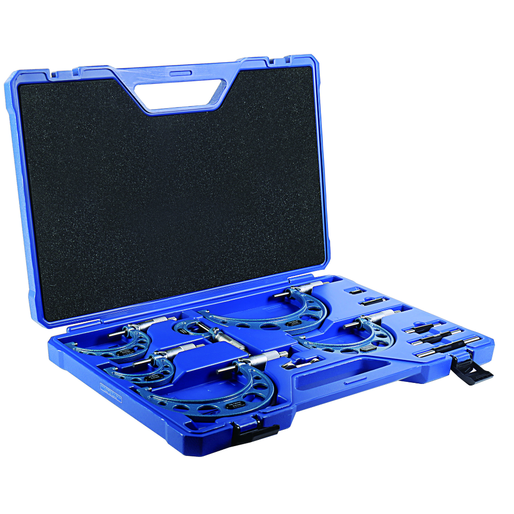 ACCUD - Set Mikrometar 4kom 0-100mm - 321-004-04