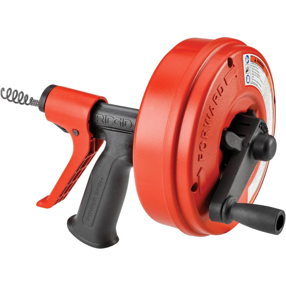 Ridgid - Ručni čistač cevovoda Power Spin - 57043