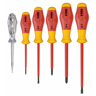 Felo - Set šrafcigera No.9 VDE SL/PH sa testerom napona, 6 komada - 91396198