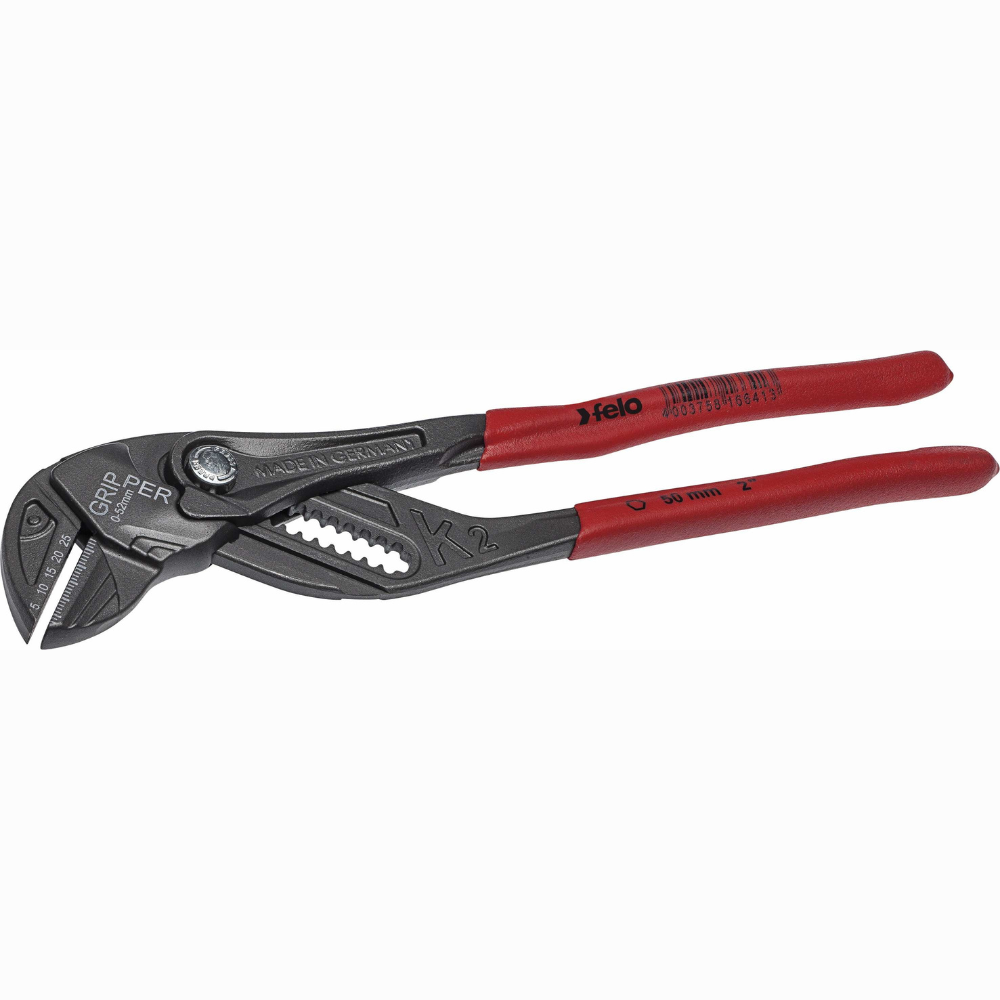 Felo - Podesiva klešta papagajke sa ravnim čeljustima 250mm - 89702540