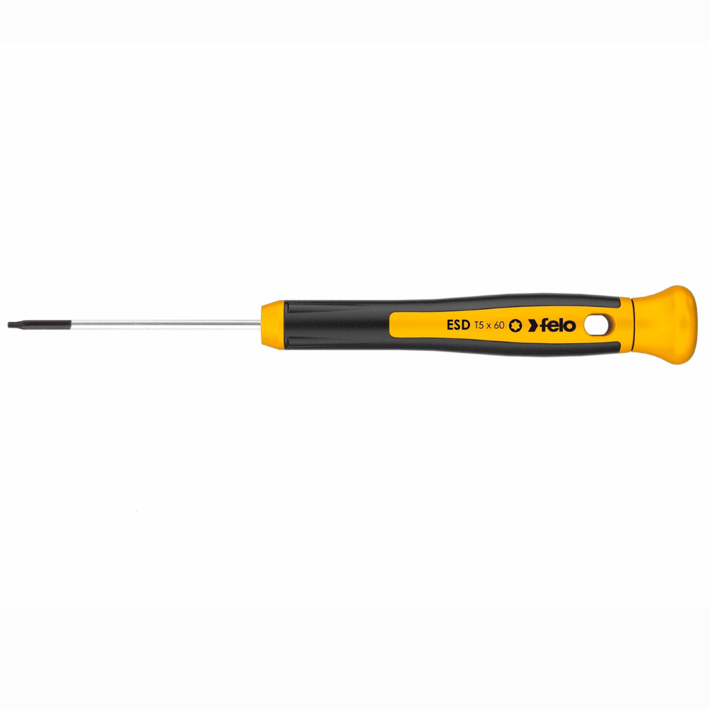 Felo - Precizni antistatički šrafciger TORX ESD TX10 x 60 - 25810360