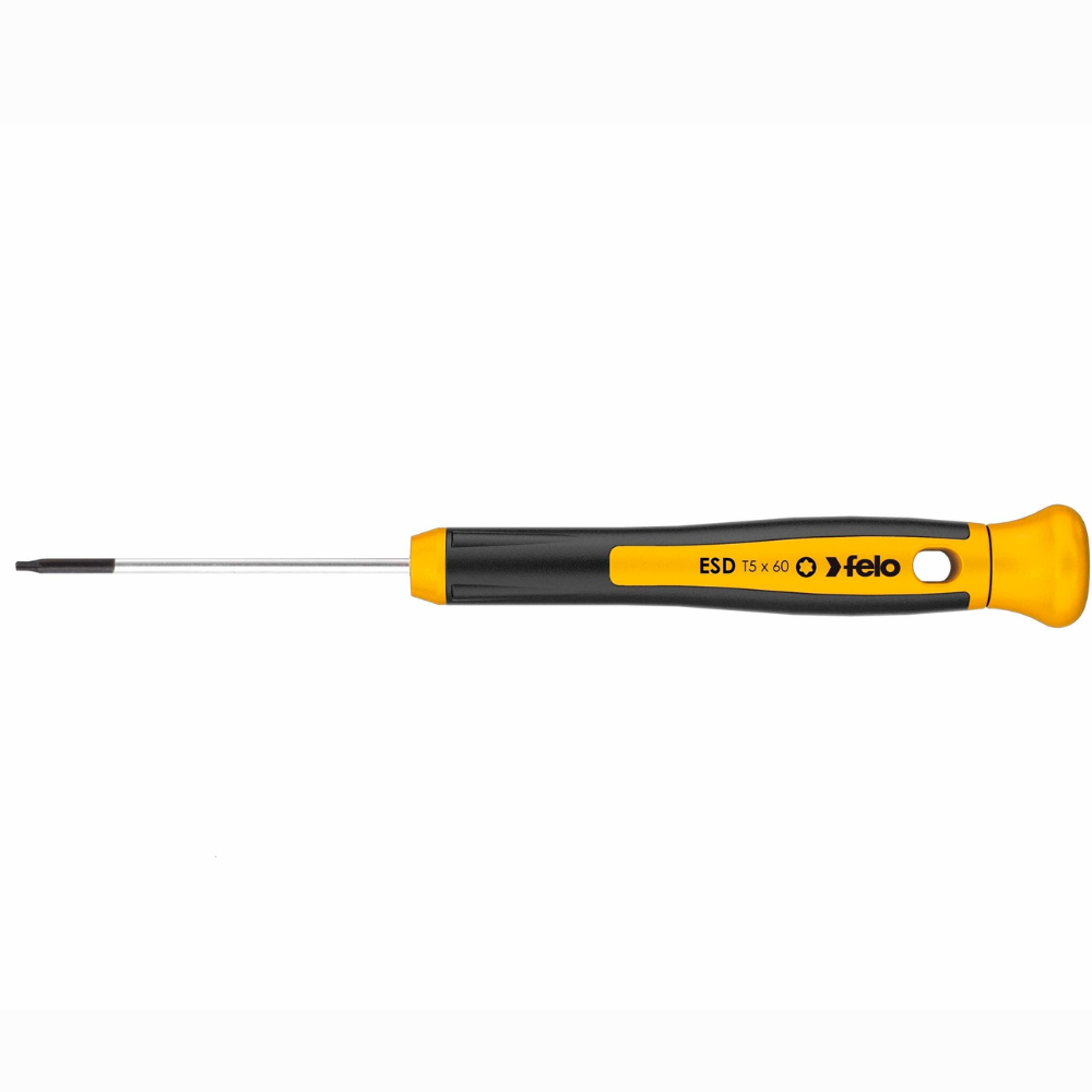 Felo - Precizni antistatički šrafciger TORX ESD TX6 x 60 - 25806260