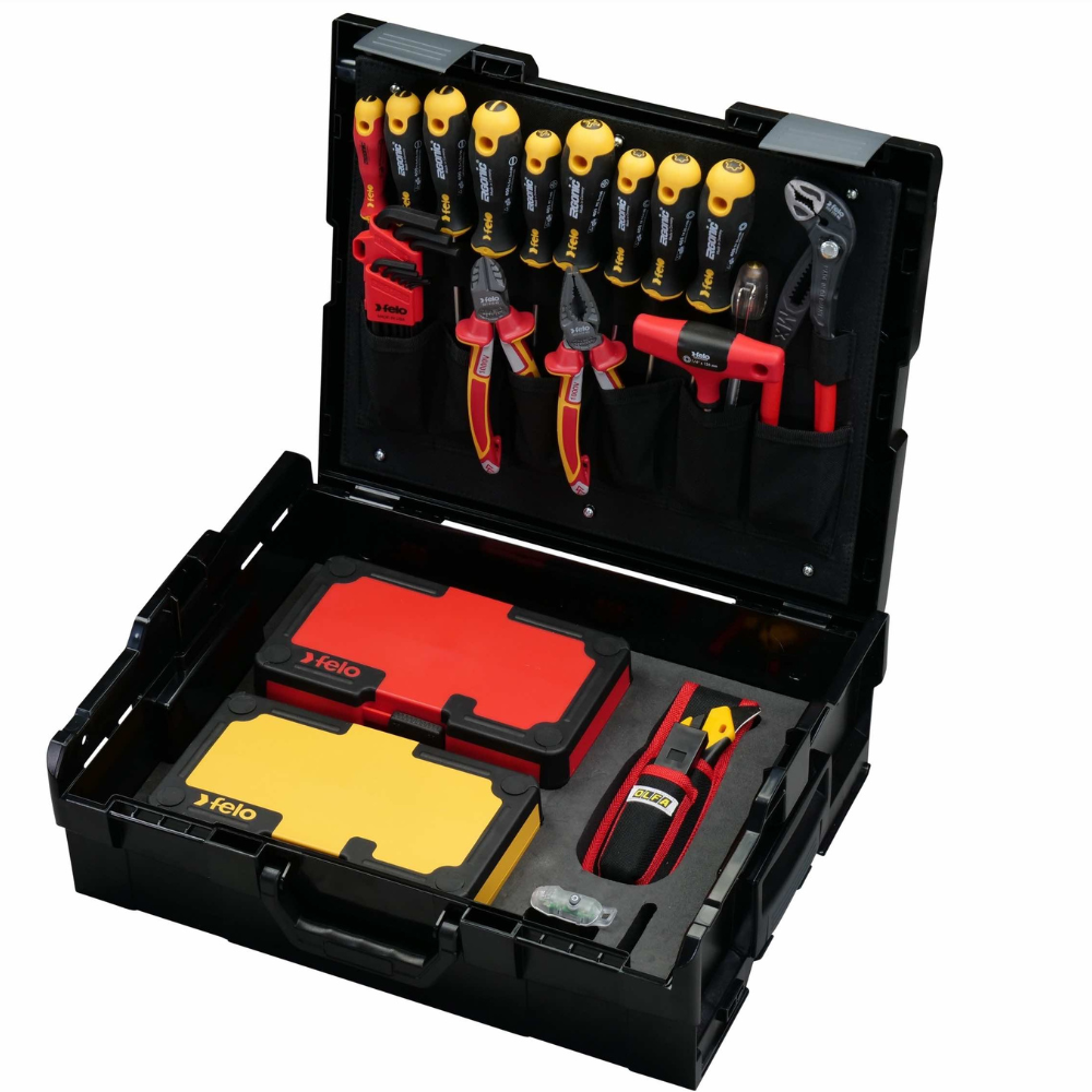 Felo Esmart Set Felo - Set alata Ergonic + E-smart VDE 75 kom u kutiji - 41397508 | Mixal