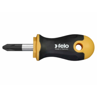 Felo - Šrafciger Ergonic Stubby Pozidriv PZ2 x 25 - 46102010