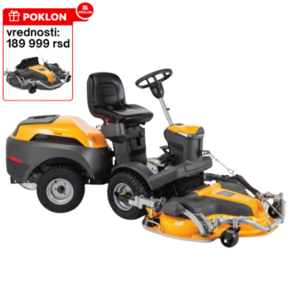 STIGA Front mower Stiga Park 500 WX - 074756