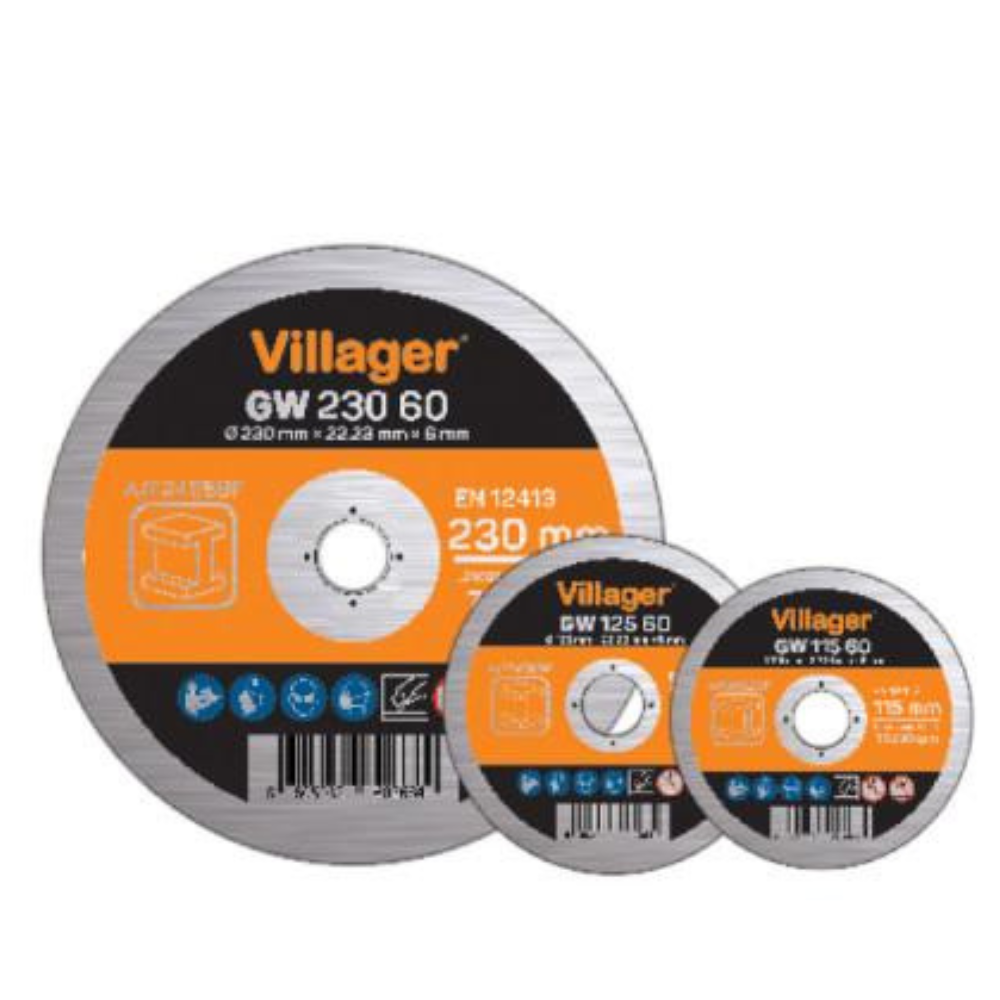 Villager - Brusna ploča za metal GW23060 - 086902