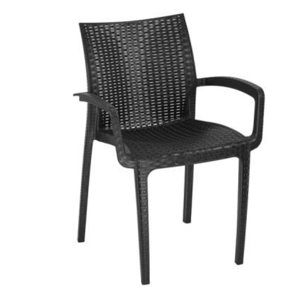 Ipae ProGarden - Baštenska stolica Duke antracit - 089508