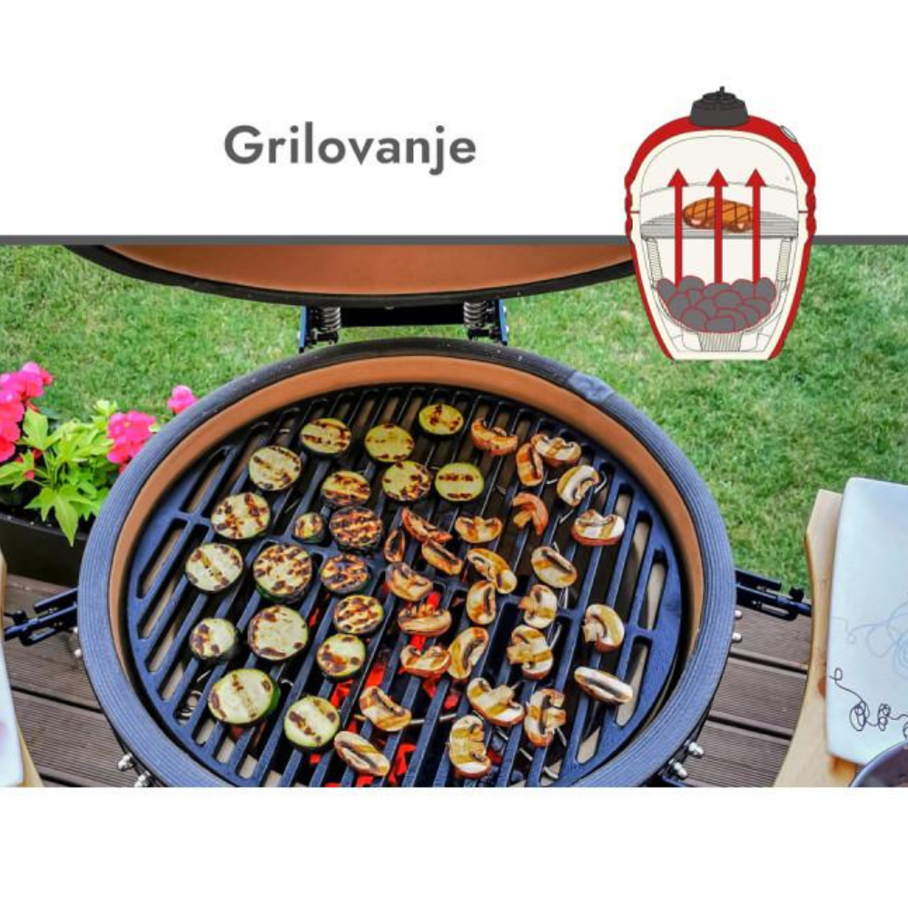 GREEN BAY - Kamado roštilj 55 cm - 079725