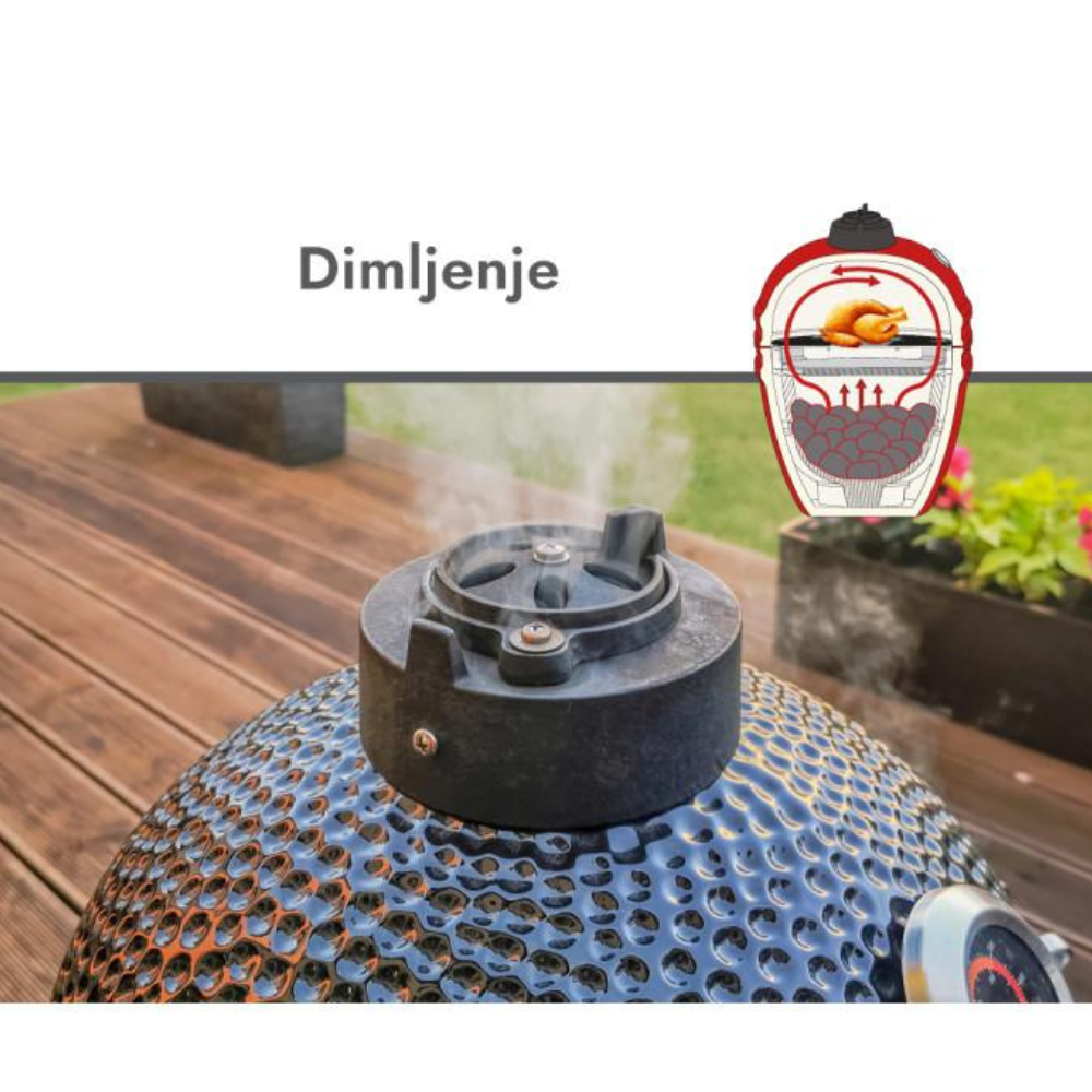 GREEN BAY - Kamado roštilj 55 cm - 079725