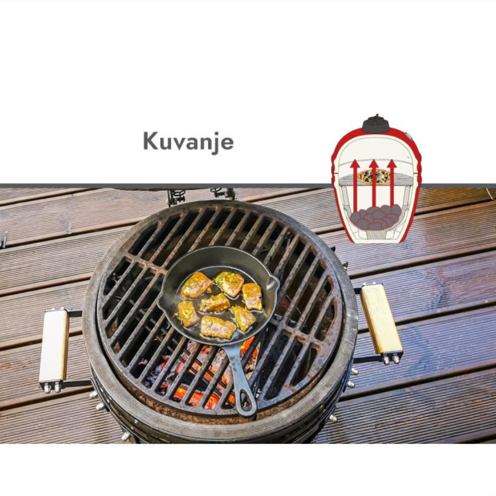 GREEN BAY - Kamado roštilj 59,5 cm - 079728