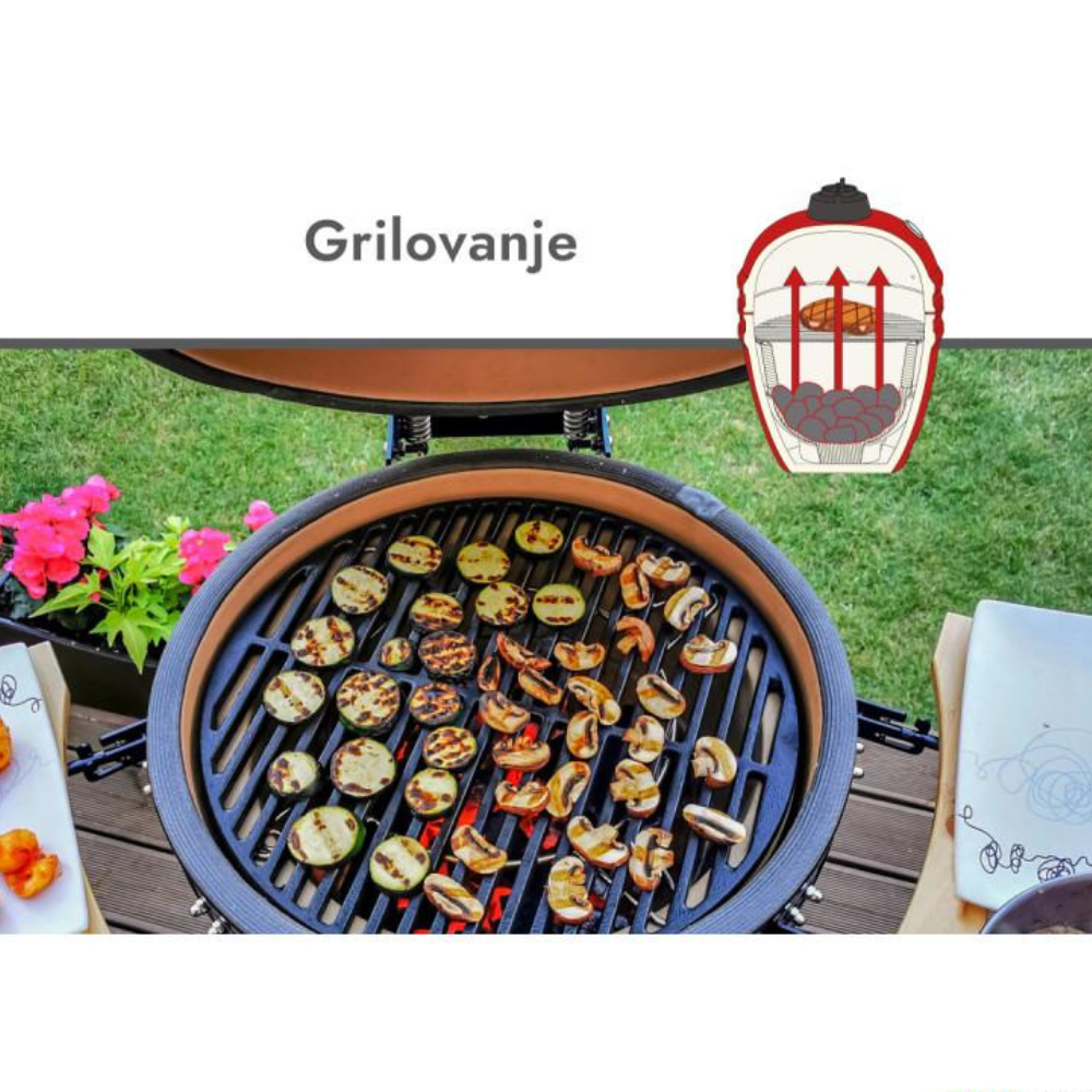 GREEN BAY - Kamado roštilj 59,5 cm - 079728