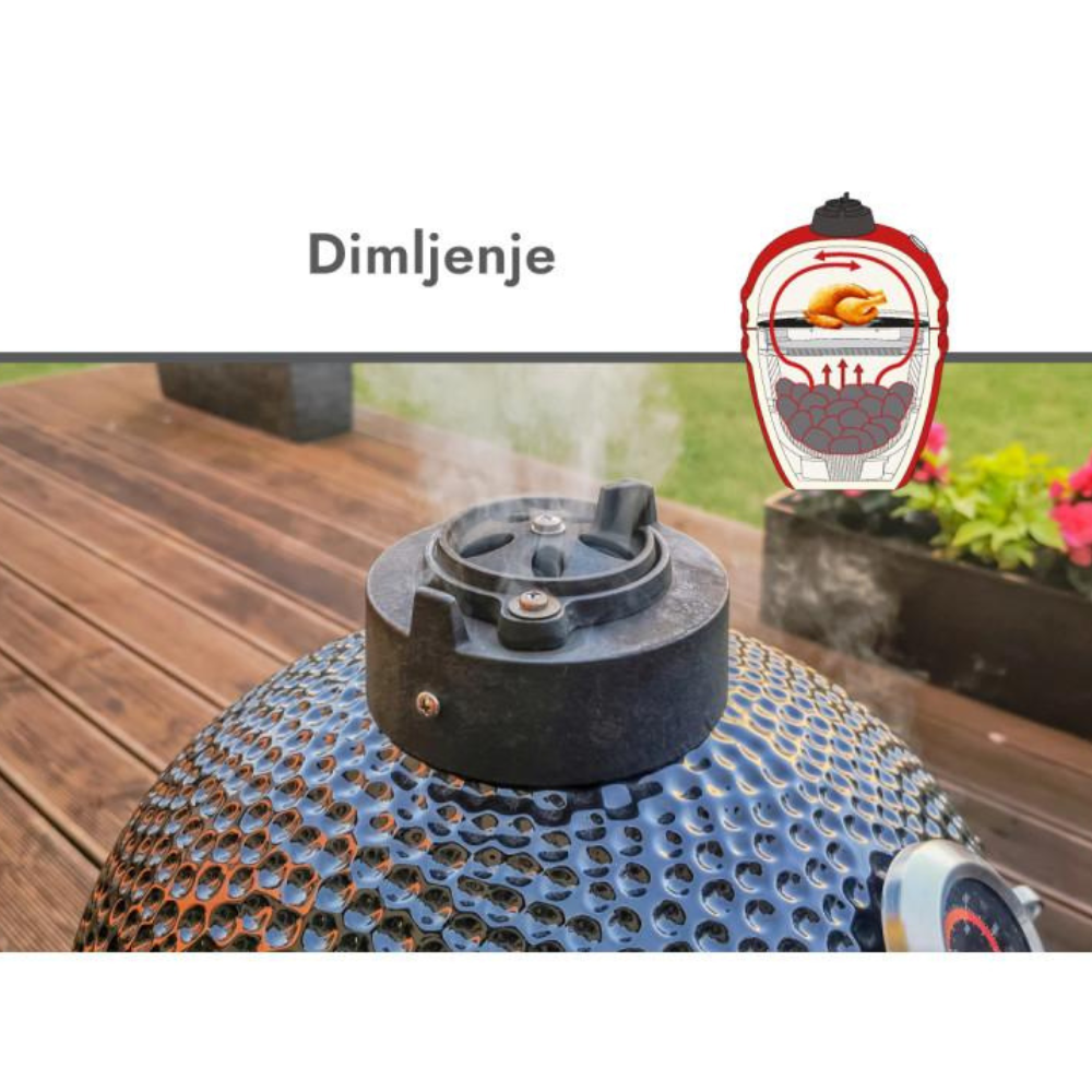 GREEN BAY - Kamado roštilj 59,5 cm - 079728