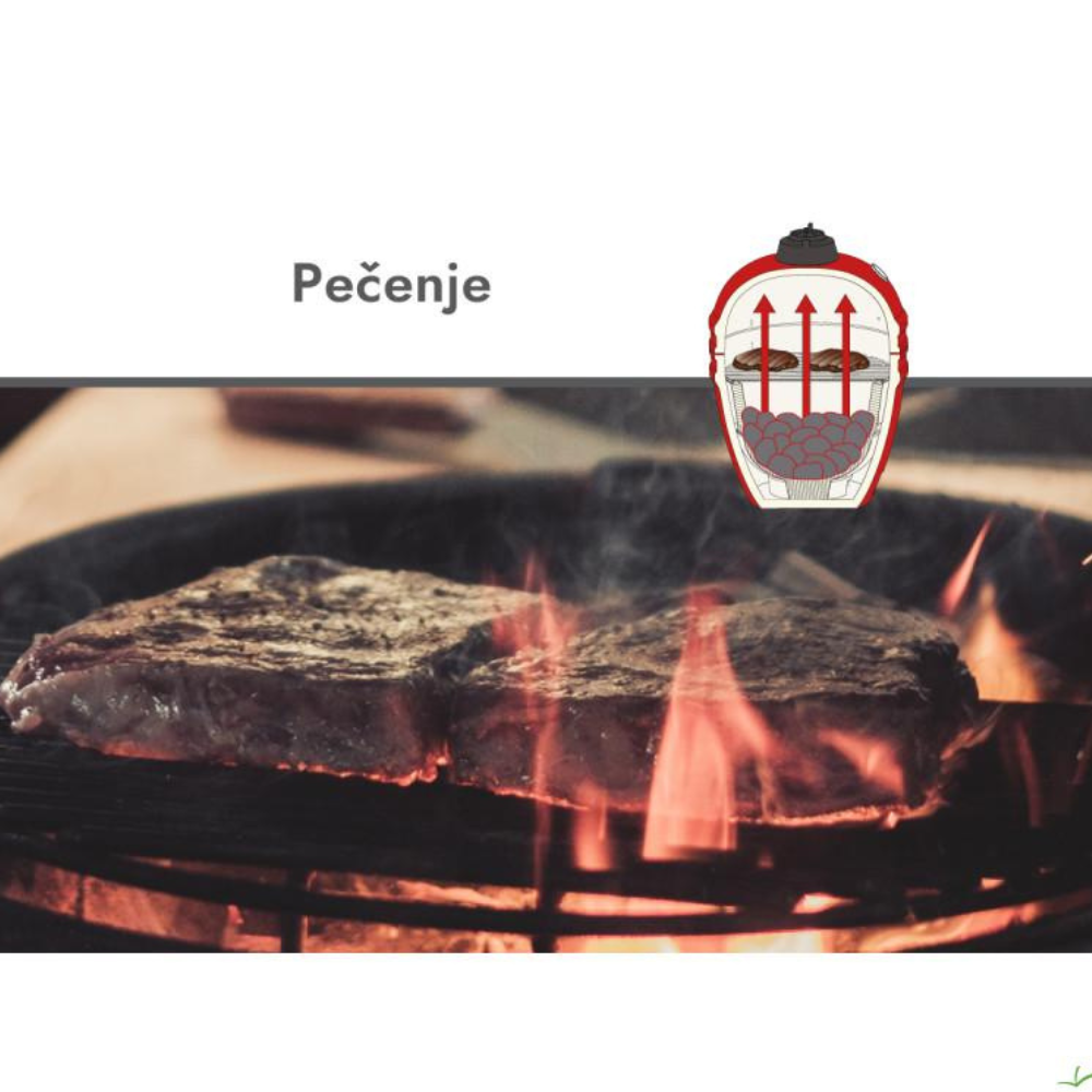 GREEN BAY - Kamado roštilj 59,5 cm - 079728