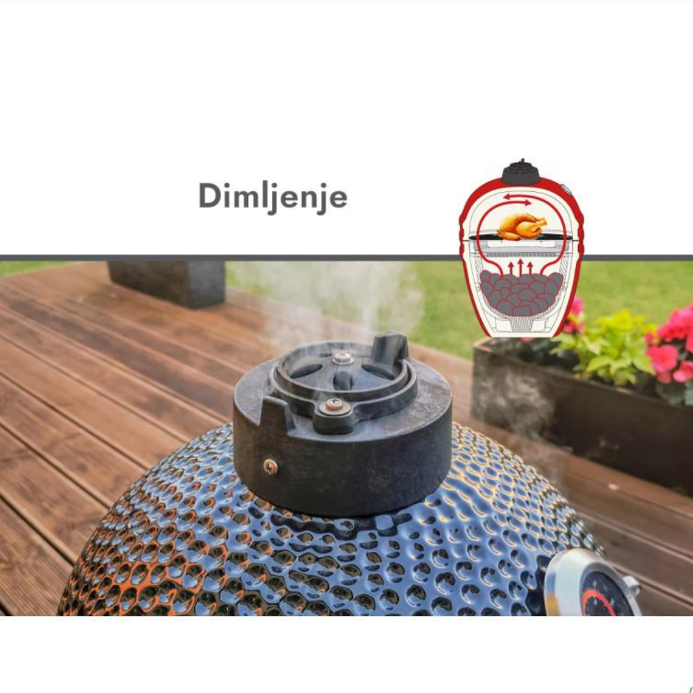 GREEN BAY - Kamado roštilj 45,7 cm - 079723