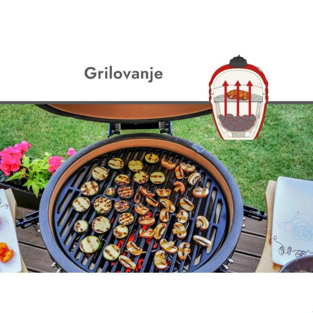 GREEN BAY - Kamado roštilj 45,7 cm - 079723