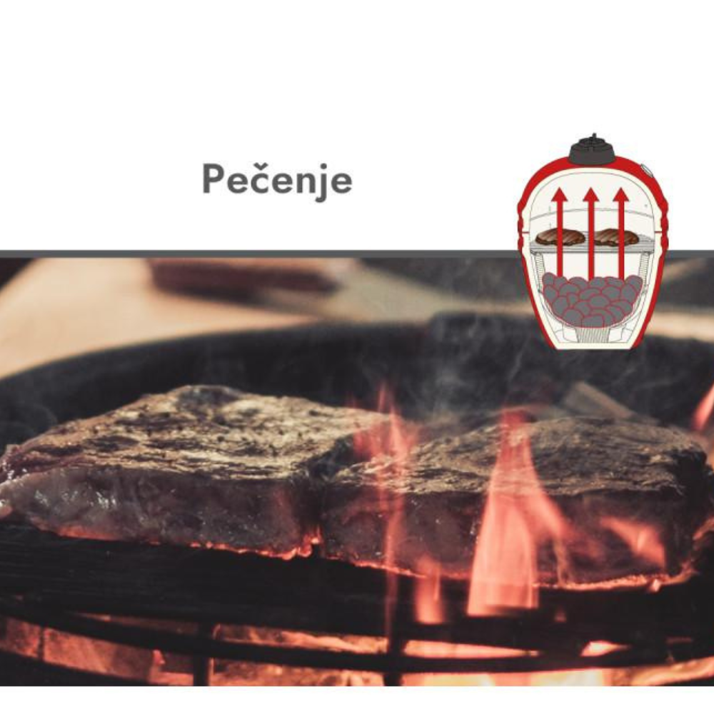 GREEN BAY - Kamado roštilj 45,7 cm - 079723