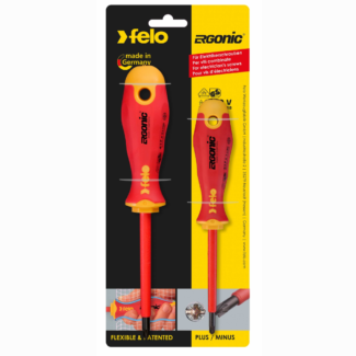 Felo - Set šrafcigera Ergonic VDE XENO SL/PZ, 2kom - 41792191