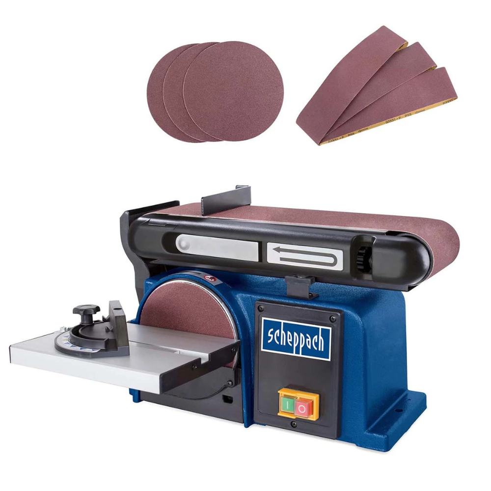 Scheppach - Stona tračna brusilica BTS900 - 39791