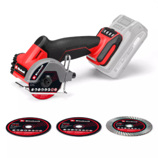 Einhell - Profesionalna akumulatorska ugaona brusilica za sečenje TP-CO 18/76-C Li BL, Solo - 4432000