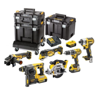 Dewalt - Akumulatorski set od 6 alata - DCK685P3T
