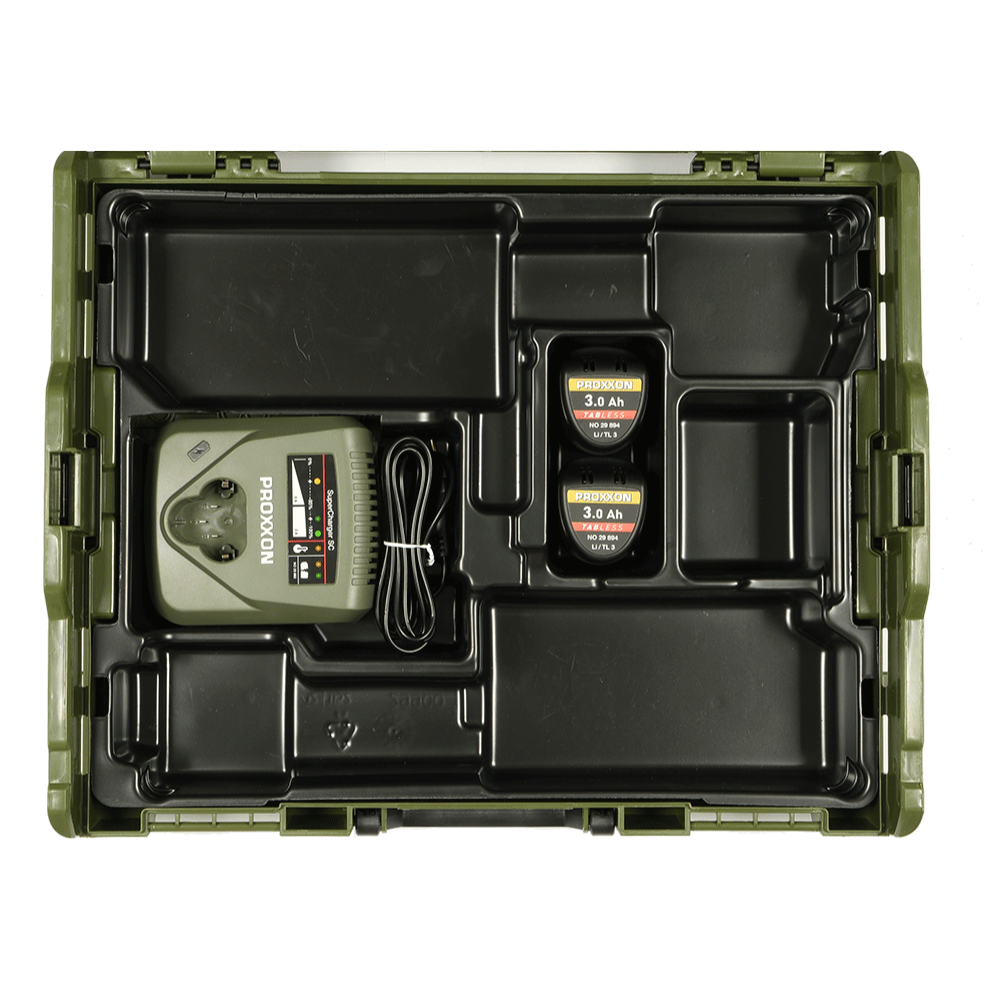 Proxxon - Profesionalni startni set za akumulatorske alate Lbx/Tl3 - P29905