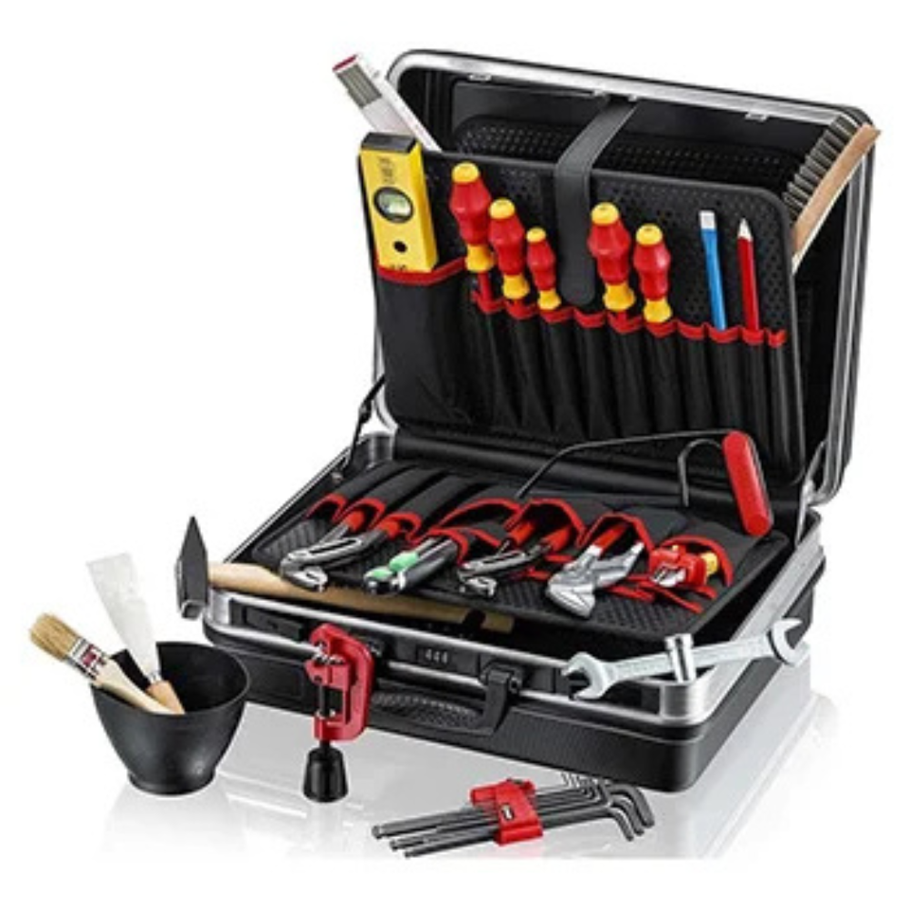 Knipex - Komplet alata Sanitary u koferu Basic - 00 20 90 V02