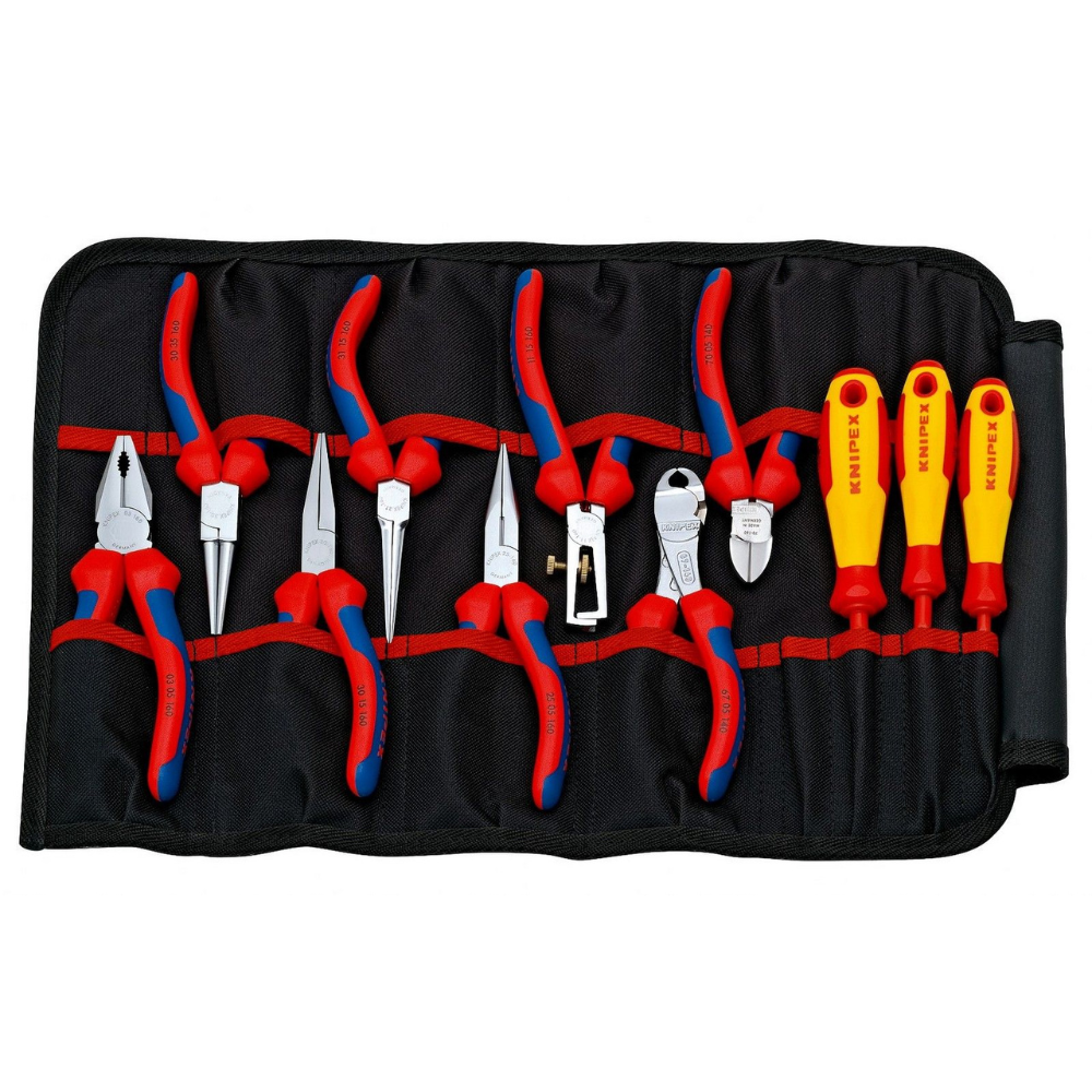 Knipex - 11-delni set alata u torbici - 00 19 41