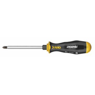 Felo - Šrafciger udarni Ergonic Pozidriv PZ2 x 100 - 45120340