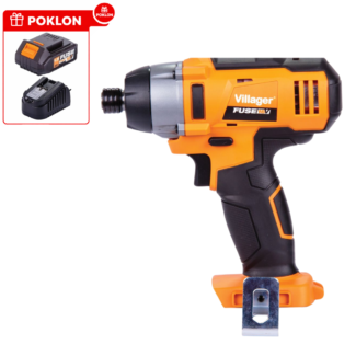 Villager Akumulatorski udarni odvijač FUSE VLP 5420 18V SOLO, 058977
