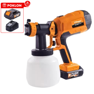 Villager - Fuse akumulatorski pištolj za farbanje VLN 9721 - 077807