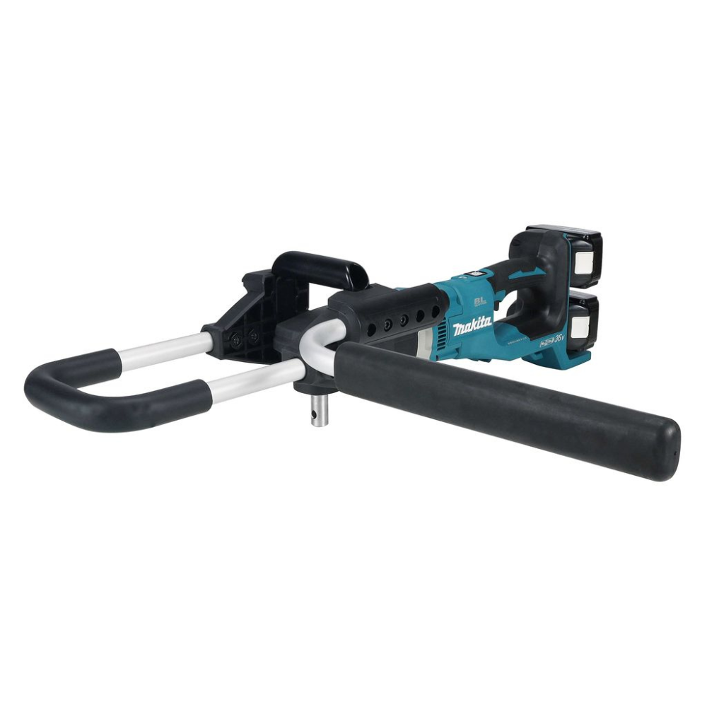 Makita - Akumulatorski bušač za zemlju, 18V 2xBL1850B 5,0Ah + punjač - DDG461PT2