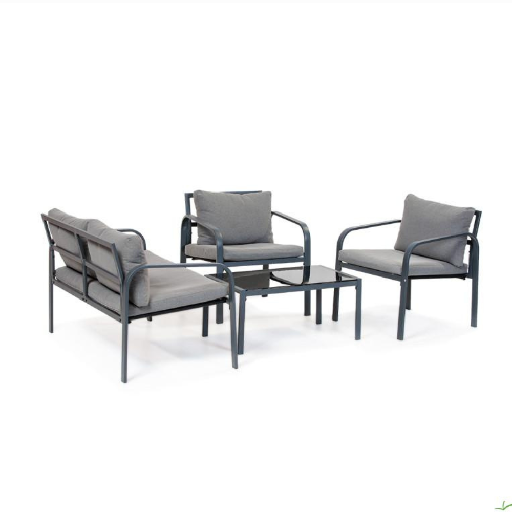 Agromarket - Vespera baštenski set sa jastucima - 088830