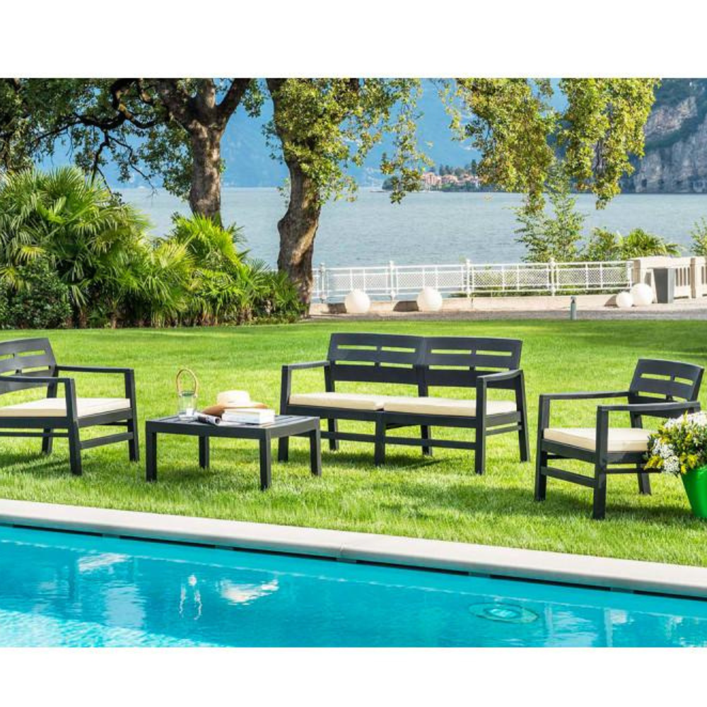 Ipae ProGarden - Baštenski set sa jastucima - Java - 080621