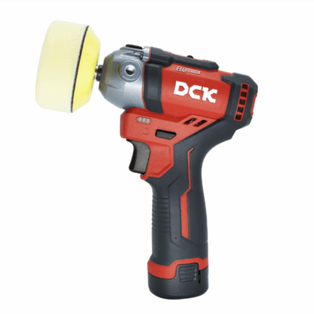 DCK - Aku polirka bez četkica, sa 2x2.0Ah baterije i punjačem, 12V - KDSP75EK