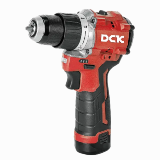 DCK - Aku udarna bušilica - odvijač bez četkica, sa 2x2.0Ah baterije i punjačem, 12V - KDJZ1250iEK