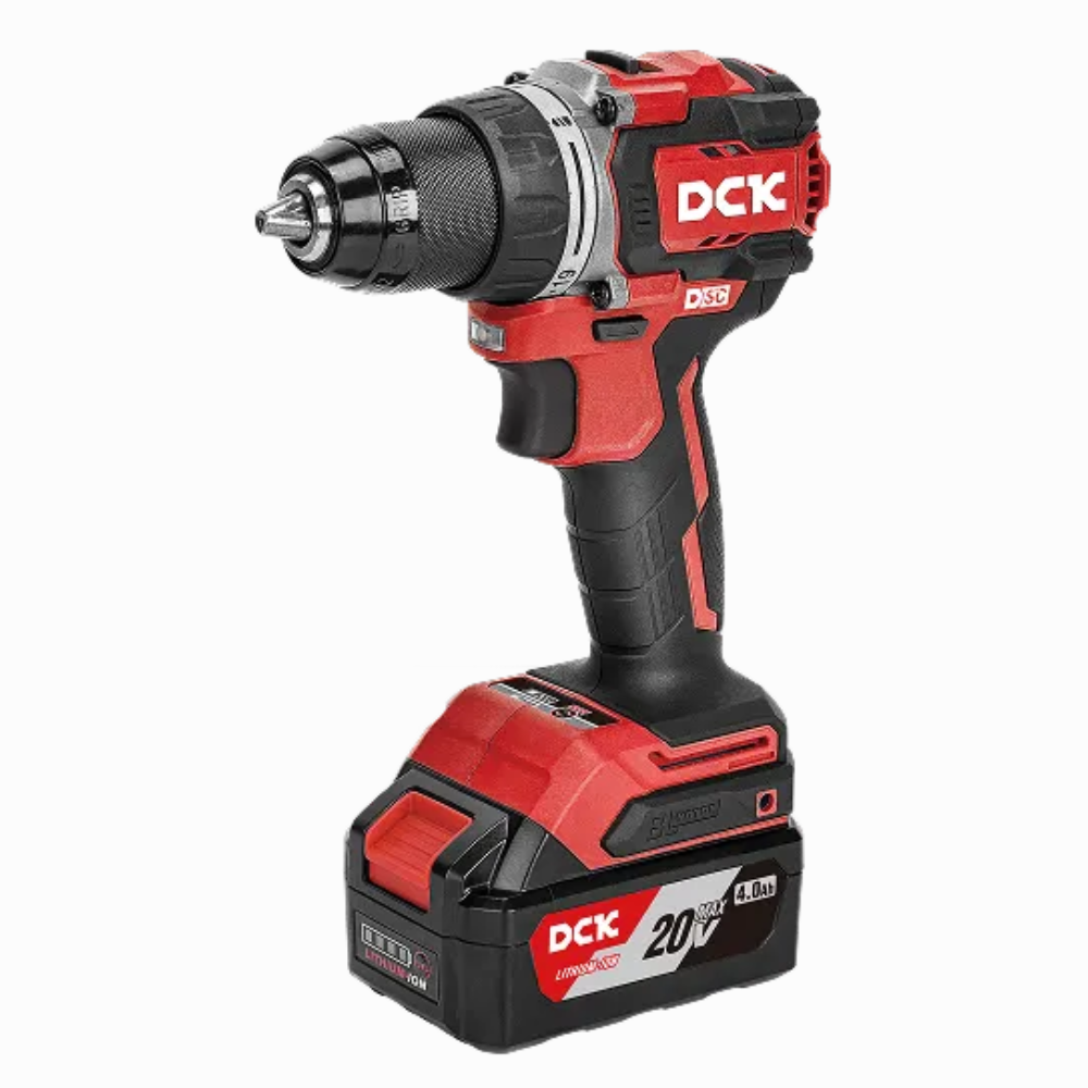 DCK - Aku bušilica - odvijač bez četkica, sa 2x4.0Ah baterije i punjačem, 20V - KDJZ2090EK