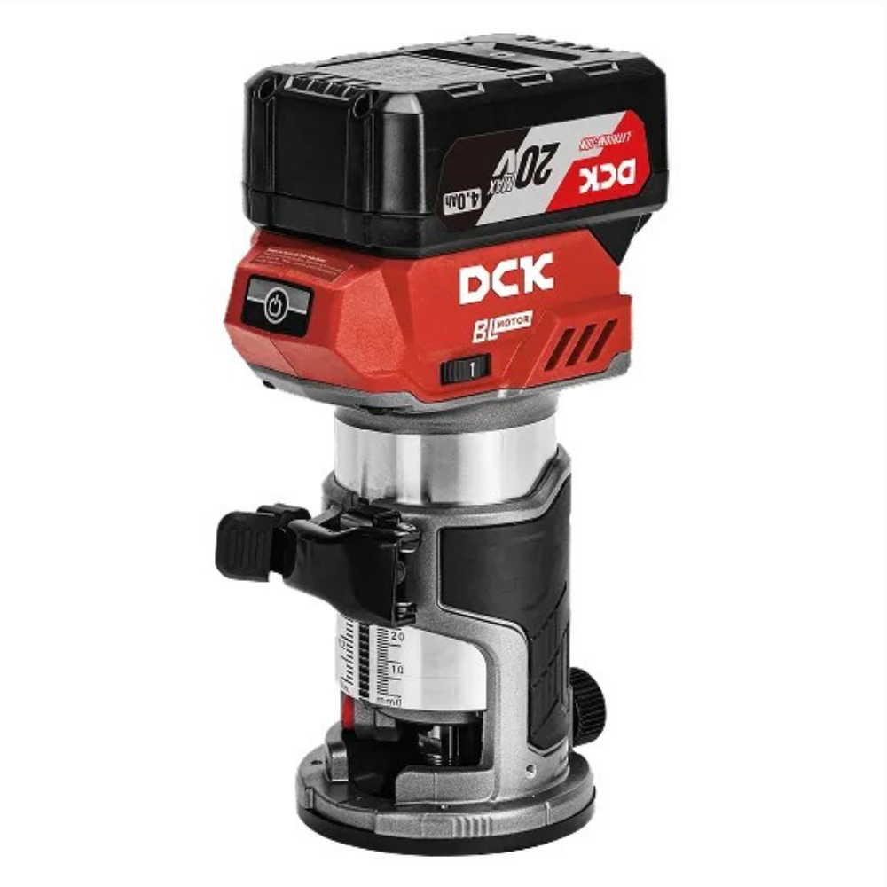 DCK - Aku jednoručna glodalica bez četkica, bez baterije i punjača, 20V - KDMP6Z
