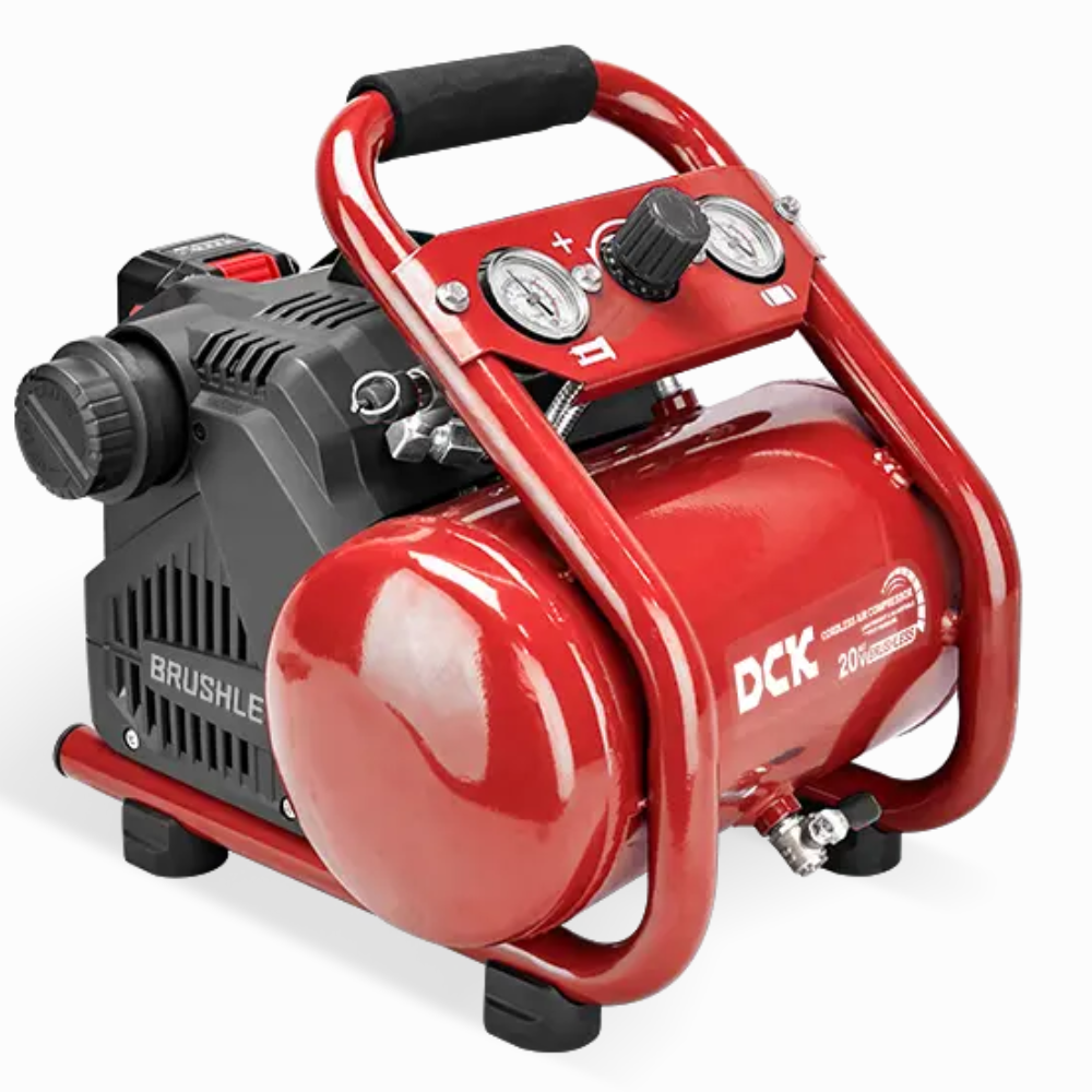 DCK - Aku kompresor bez četkica, bez baterije i punjača, 20V, 5.9L - KDQE550/6Z