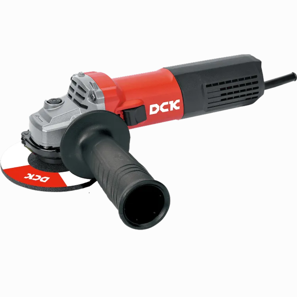 DCK - Ugaona brusilica sa potenciometrom, 1200W, 125mm - KAG1200-125E