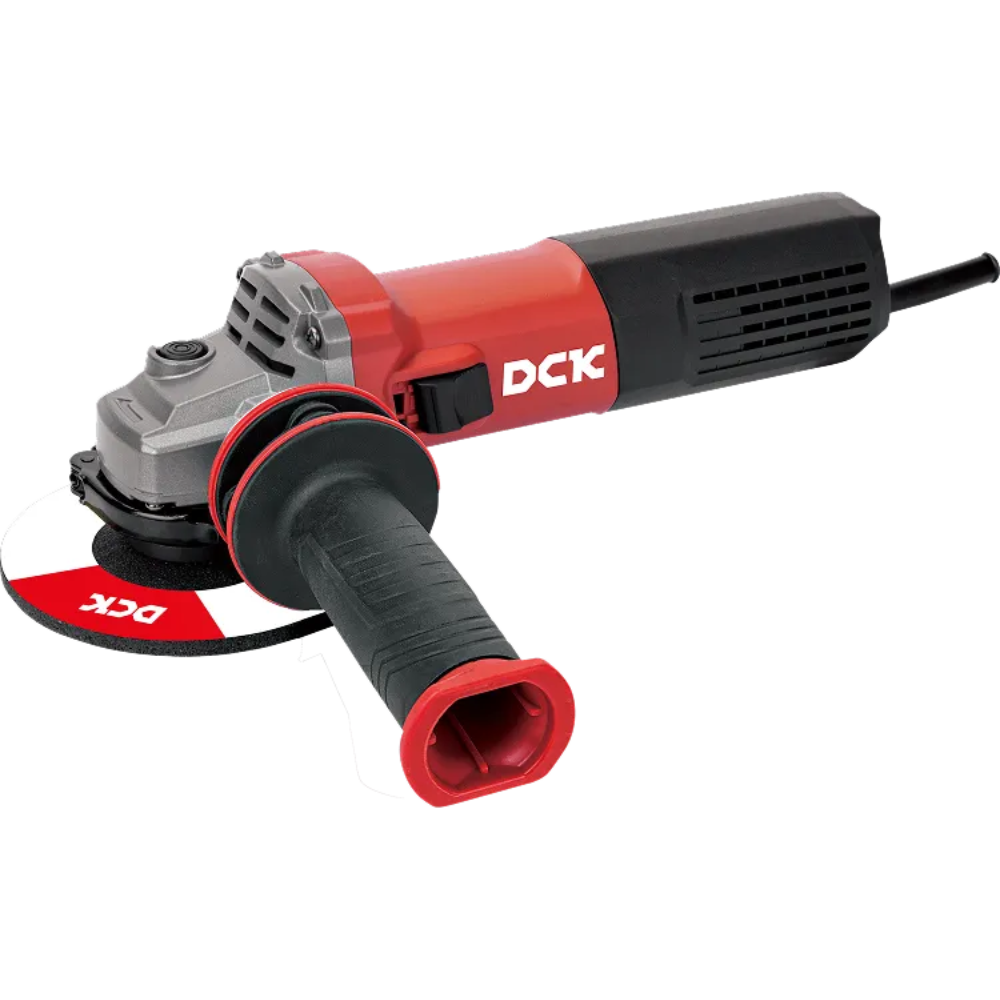 DCK - Ugaona brusilica, 125mm, 1400W, sa potenciometrom - KAG1400-125E