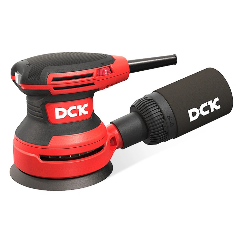DCK - Šlajferica, 380W, 125mm - KSA02-125