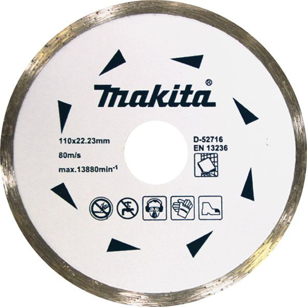Makita - Dijamantski segmentni list za suvo sečenje - D-52716