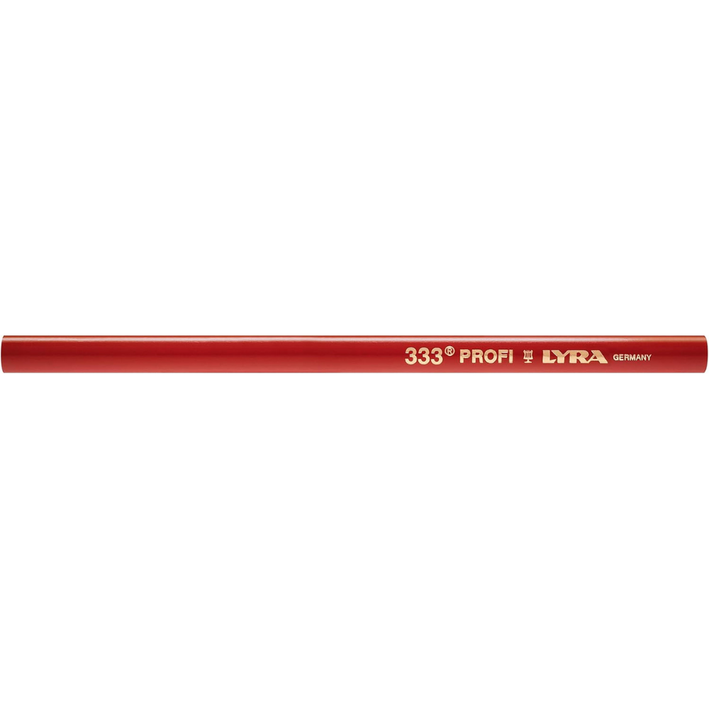 LYRA - Stolarska olovka oval 30 cm – profesionalna, 1 komad - L4333103-1