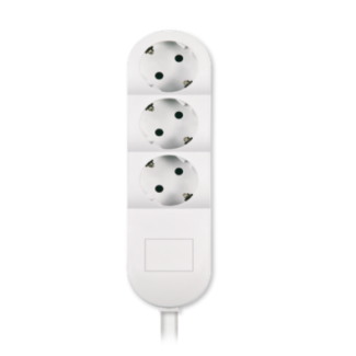 ALING - Produžni kabl 5M/3G, Beli - 3604435.0