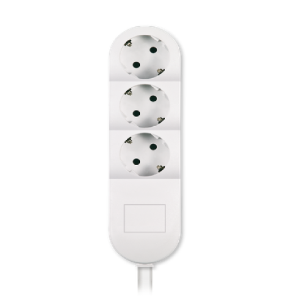 ALING-CONEL - Produžni kabl 5M/3G, Beli - 3604435.0