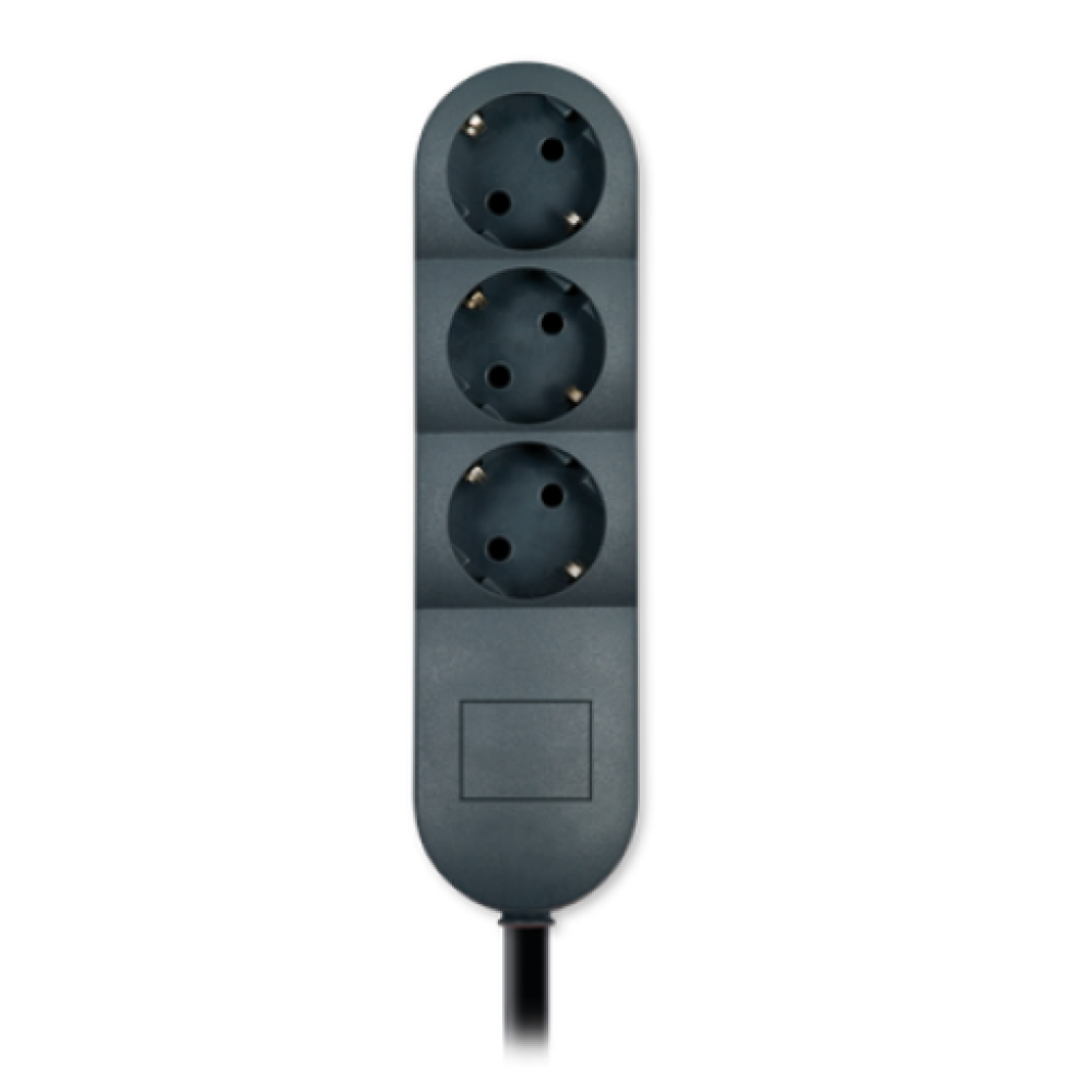 ALING-CONEL - Produžni kabl 5M/3G, Antracit - 3604435.A