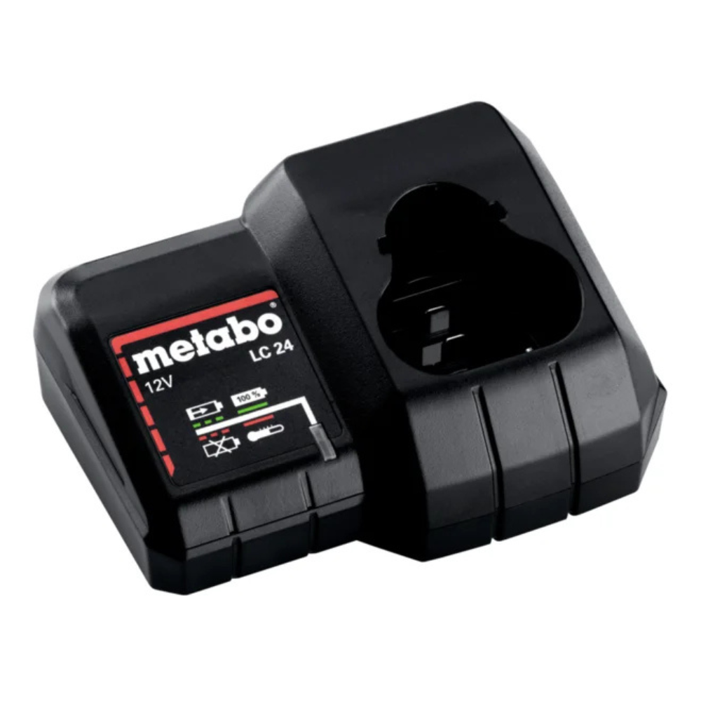 Metabo - Punjač LC 24, 10,8–12 V, EU - 627109000