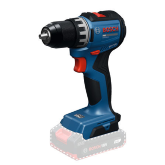 Bosch - Akumulatorska bušilica-odvijač GSR18V-52,bez baterije i punjača - 06019S0020