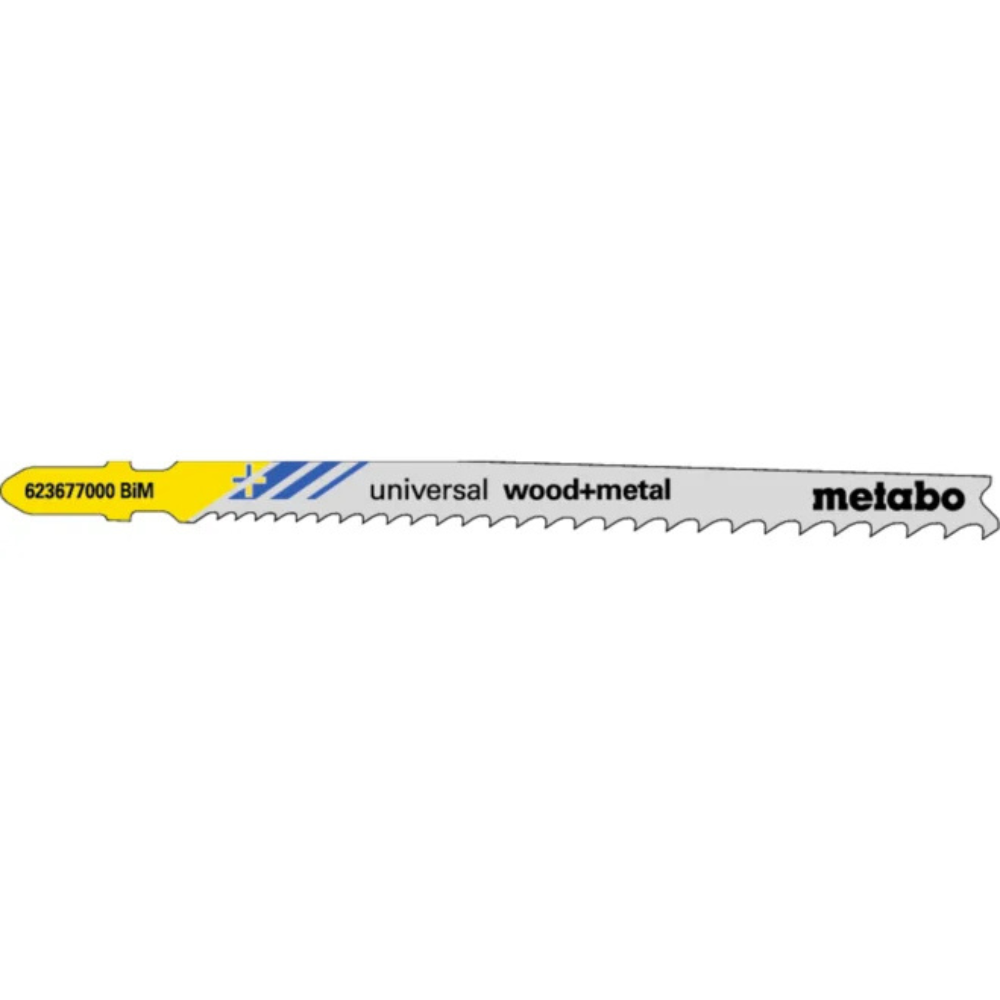 Metabo - Sečiva ubodne testere „univerzalna drvo + metal“ 106 mm/progr. - 623621000